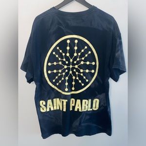 Kanye West concert T-shirt